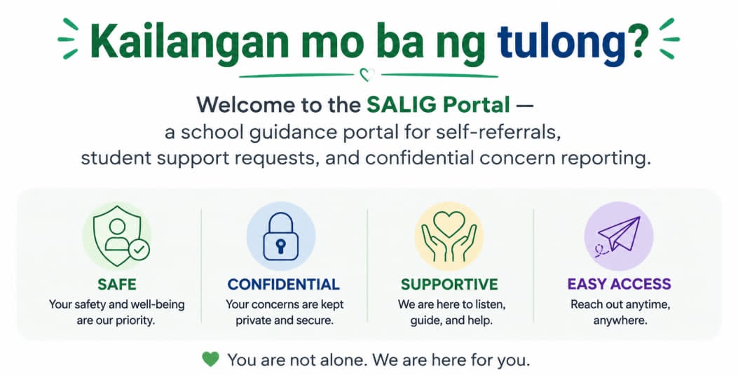 SALIG Portal — DepEd Sultan Kudarat
